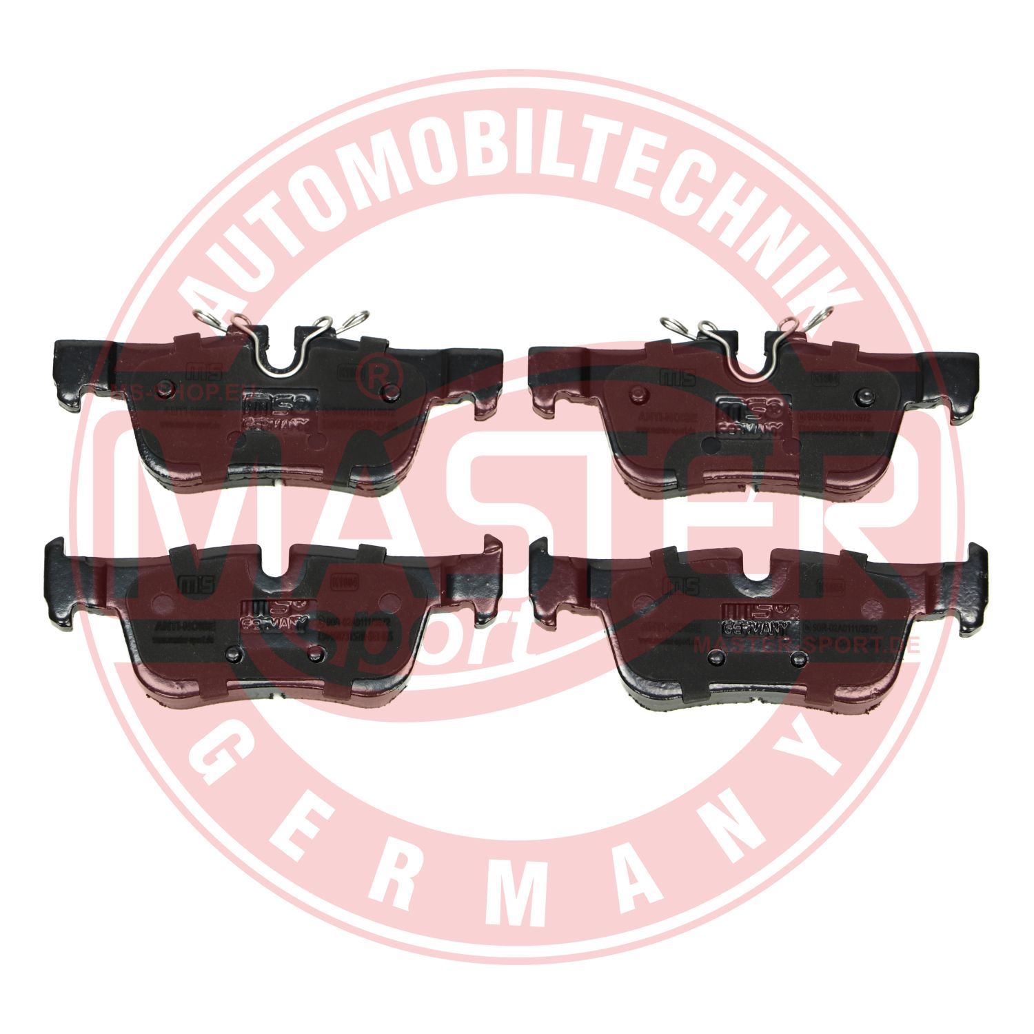 Placute frana MASTERSPORT GERMANY 13046073152N-SET-MS